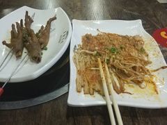 -老街烧烤(广厦华庭德国风情街店)