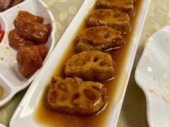 加勒比海蓮藕夹-佛有缘素食馆·荔湾老字号(陈家祠首店)