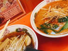 -拉面莊夢語＆中华料理八椿