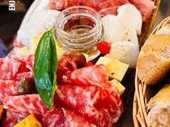 火腿拼盘-Alimentari早午餐(安福路店)