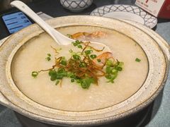 小锅虾粥-红柳枝滩羊烧烤·非遗