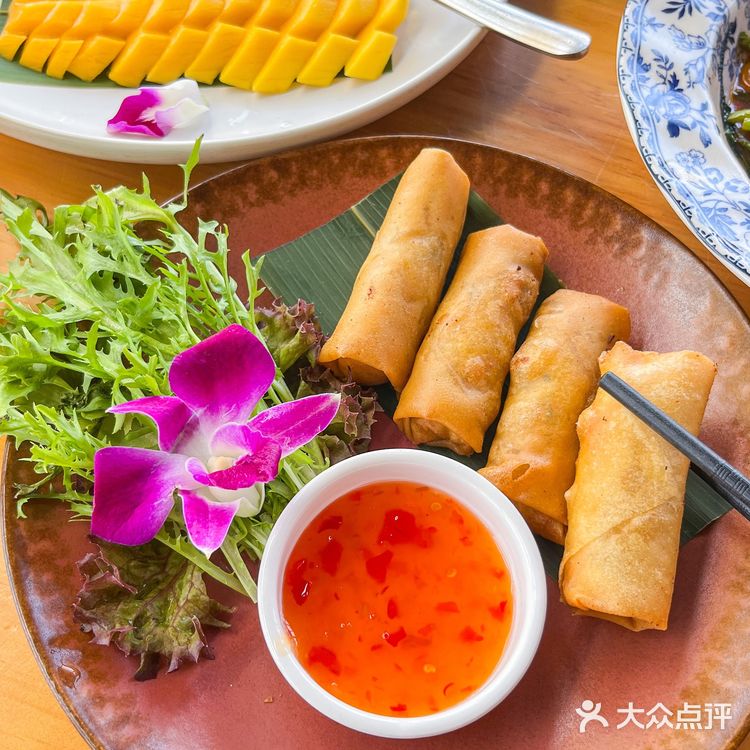 汕头！风景绝美的高空东南亚料理🏖