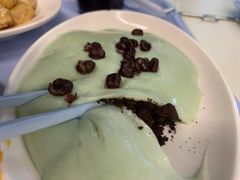 抹茶红豆麻薯-北大家园食堂