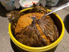 糯米排骨饭-老头儿油爆虾(星光一期店)