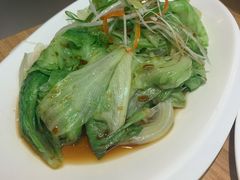 白灼圆生菜-宏记广东客家菜(丰汇店)