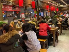 大堂-张氏宽窄巷成都名小吃(王府井二店)