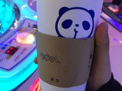 芋泥啵啵绿茶-茶百道(新城市广场店)