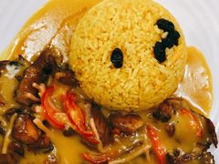 摩羅雞飯-喜莲咖啡