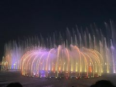 -秋水广场音乐喷泉
