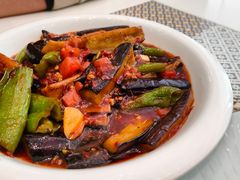 虎皮辣子烧茄子-阿拉丁新疆风味餐厅·清真(罗廊巷店)