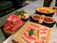 -一绪に寿喜烧(虹悦城店)