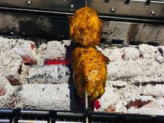 麻辣鸡翅-三个蒙古大叔羊肉串(大宁店)