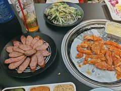 -牛味道炭火烤肉(湖前总店)