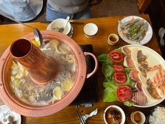 -民食香·腊排骨野生菌美食(木府店)