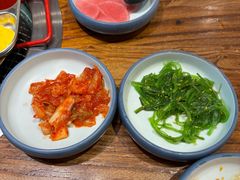 -明洞阿姨·韩式酱蟹烤肉·创意料理(三元桥店)