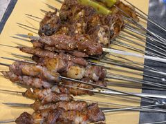 -破瓦寒窑·地摊烤羊排