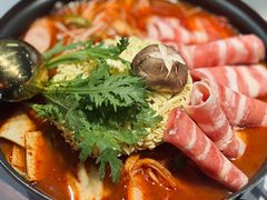 肥牛芝士部队火锅-崔解放·朝韩大排档(虹悦城店)