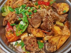 炕锅羊肉-青海名吃尕张娃非遗烤肉(海湖总店)