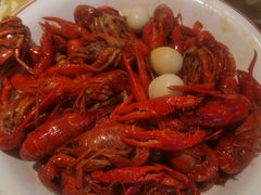 招牌卤虾-串盟烧烤大排档·长沙美食地标(星沙店)