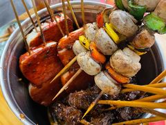 烤小蘑菇-炒豆合作社(东四总店)