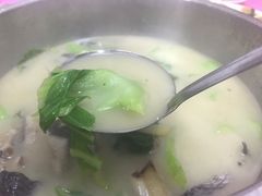 芥菜鱼汤-电白鸭粥店(下沙二坊88号店)