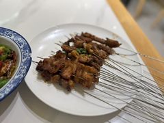 -龚海宝· 烧烤· 羊肉原切挂糊更好吃(庄市店)