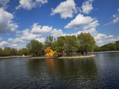 -长春世界雕塑园冰雪艺术天地