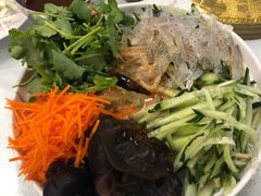 五彩拉皮-山南熏肉大饼(辽菜旗舰店)