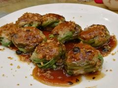 顺德翠环鲮鱼饼-稻香酒家·33年老字号·港式粤菜(富邦中心店)
