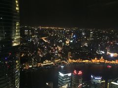 -上海环球金融中心云端足球盛典