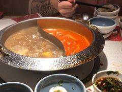 -左庭右院鲜牛肉火锅(环球港店)