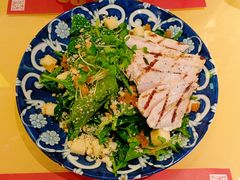有机菠菜鸡扒色拉-BOTTEGA意库(中骏世界城店)