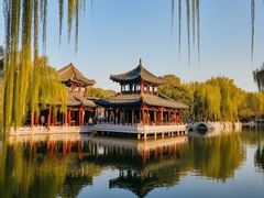 -济南大明湖景区