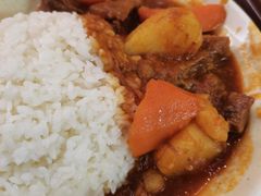 咖喱牛腩饭-大圆碗(新兴路店)