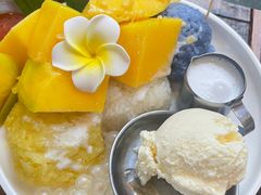 芒果糯米饭-PAPAYA泰国街头小吃(南山路店)