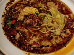 水煮肉片-吴记酱骨炖菜馆(西大直街店)