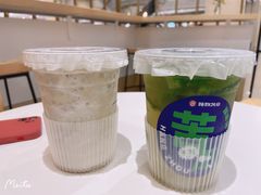 绿豆马蹄牛乳冰-炖物24章·顺时轻养茶(杭州大厦店)