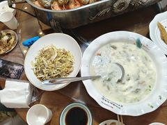 -渡海小渔村.老辈日照菜