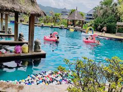 -天芳悦潭度假村温泉