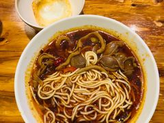 -秦云老太婆摊摊面(蓝光锦绣店)