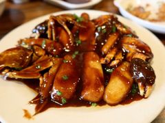 毛蟹炒年糕-建国328 本帮小馆·面馆