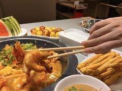 -巴蜀王婆大虾(南锣鼓巷店)
