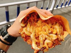 -青果虾饼(杨柳巷店)