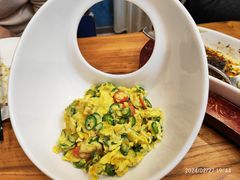 线椒炒鸡蛋-醉霖生态餐厅(交大店)