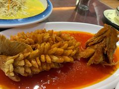 松鼠鲈鱼-九炉分座(个园店)