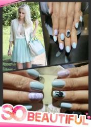 糖果指甲造型-光SPA科技美肤