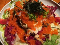 飞鱼籽蘑菇沙拉-醉虎传(南锣鼓巷店)