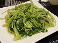 蒜蓉炒通菜-新兴·金羊座·粤菜点心(乐峰店)