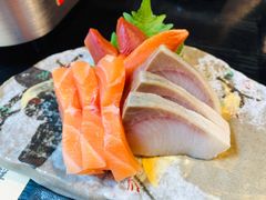刺身三拼-鲤·鮨KOISUSHI