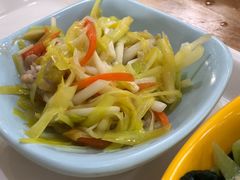 韭黄炒肉丝-交通大学（闵行校区）-第二餐饮大楼
